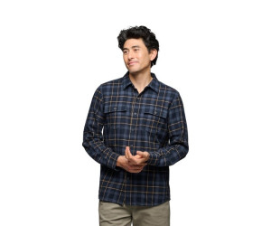 Сорочка Black Diamond M Project Twill LS Shirt (Charcoal/Black, S)